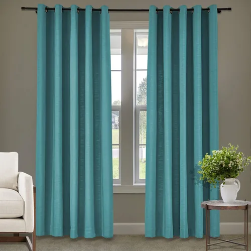 Vista 51 de Frelement Cortinas de lino de lino de bronce con ojales para interiores, tratamiento de ventanas para sala de estar, dormitorio, habitación