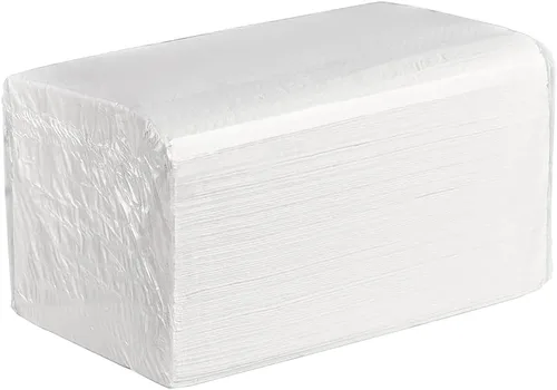 Vista 2 de EZ-Pull Premium - Servilleta entrelazada reciclada de 2 capas, blanco reciclado, 24 x 250 hojas, P2N2L (N4)