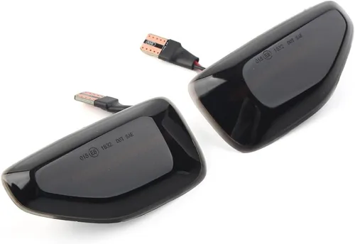 Vista 4 de LIRU - Luz intermitente LED ahumada para coche Dacia Logan II Sandero II 2012-2020