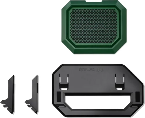 Vista 18 de Thermaltake Carcasa micro ATX negra Tower 300; ventilador CT de 0.079 x 5.512 in incluido; soporta radiador de hasta 16.535 in; kit de soporte