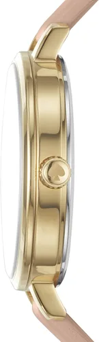 Vista 3 de Kate Spade New York Metro Women's Watch with Stainless Steel Bracelet or Leather Band Novelty Women's Watch