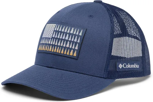 Vista 7 de Columbia Bandera de árbol unisex con cierre a presión Paisaje verde