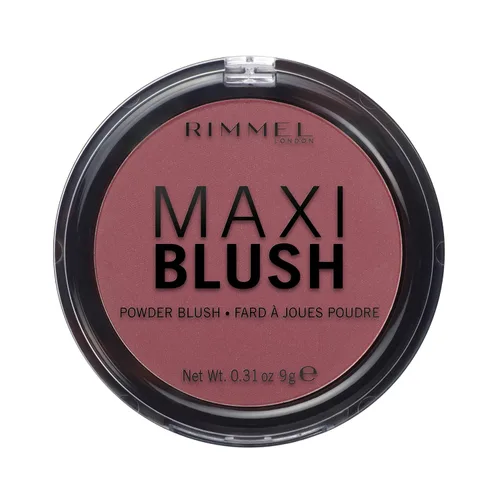 Vista 9 de Rimmel London Maxi - 001 Third Base - Rubor en polvo, ligero, altamente pigmentado, mezclable, 0.31 onzas Tercera Base