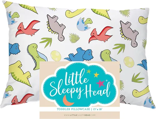 Vista 61 de Funda de almohada para jóvenes Little Sleepy Head - 100% funda de almohada de algodón y hipoalergénica - Funda de almohada envolvente de ajuste