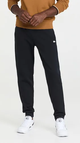Vista 2 de Lacoste Joggers sólidos para hombre, Negro