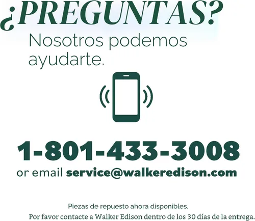 Vista 9 de Walker Edison Georgetown mueble moderno y rústico para televisores de hasta 65 pulgadas, con puerta doble tipo granero, 58 pulgadas, gris