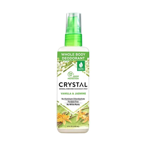 Vista 9 de Crystal Mineral desodorante en aerosol, 8 onzas, paquete de 2, manzanilla + té verde