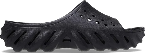 Vista 5 de Crocs Echo Slide unisex para niños, Negro