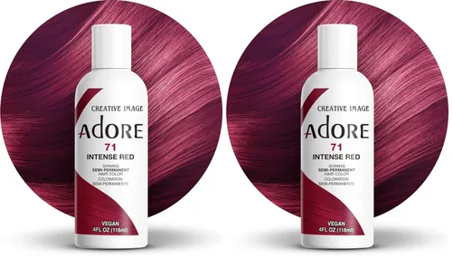 Vista 31 de Adore Tinte semipermanente para cabello (165 Clover) Tinte para cabello verde vegano y libre de crueldad Sin amoníaco, sin peróxido, sin alcohol