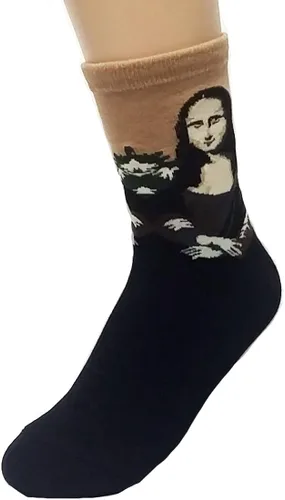 Vista 2 de JJMax - Juego de calcetines para mujer, diseño de obra maestra