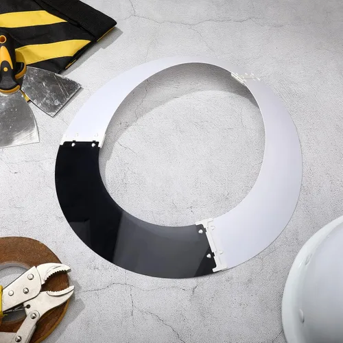 Vista 4 de Chunful Sun Shield Visor for Hard Hat, Reusable and Replaceable Visor Hat Extender with Sun Heat Protection, Polyurethane Brim Extender, Helmet