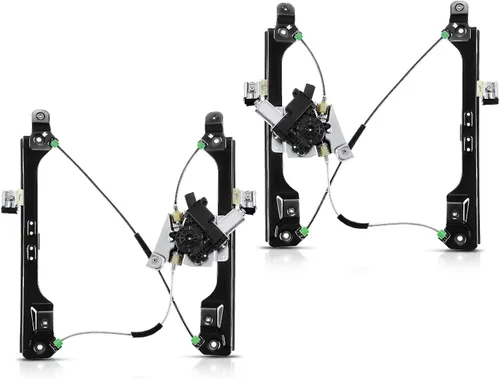 Vista 9 de A-Premium Elevalunas eléctrico con motor compatible con Cadillac SRX 2010-2015 Saab 9-4X 2011 delantero izquierdo del lado del conductor