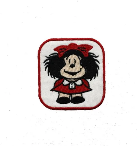 Vista 2 de Embroidered Patch - Mafalda
