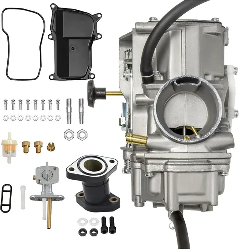 Vista 8 de LSSM Carburador de Reemplazo YFM350 para Yamaha 1987-2004 Warrior 350 1987-1995 Moto-4 350 YFM 350 1987-1998 Big Bear 350 1996-1998 Kodiak 400