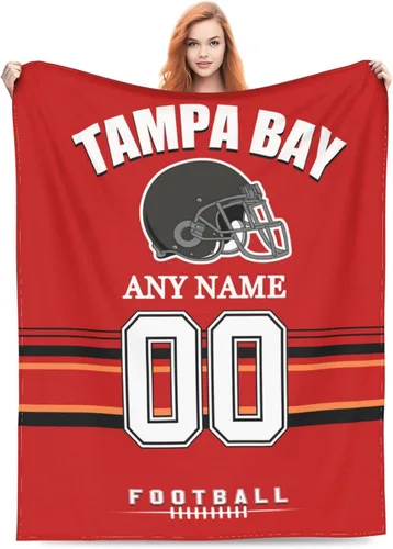 Vista 21 de Manta personalizada de Arizona, manta personalizada con cualquier nombre y número, mantas ligeras y cálidas personalizadas, regalos para hombres