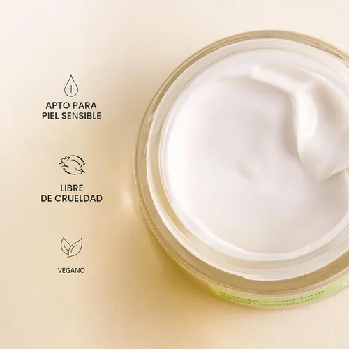 Vista 6 de Cocokind Crema suavizante texturizada, hidratante facial con escualano, semillas de apio y pepino, loción facial hidratante facial, crema facial