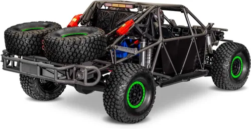 Vista 5 de Traxxas Unlimited Desert Racer Rígido Verde
