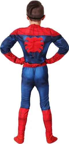 Vista 3 de Rubie's - Disfraz infantil de Spider-Man de Marvel