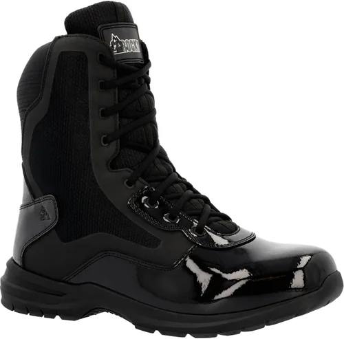 Vista 7 de ROCKY Cadet 8" Side Zip Public Service Boot
