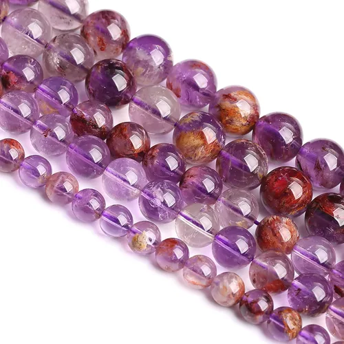 Vista 76 de 4MM 88 piezas de cuentas sueltas de piedra natural verde turquesa africana para hacer pulseras y collares de bricolaje