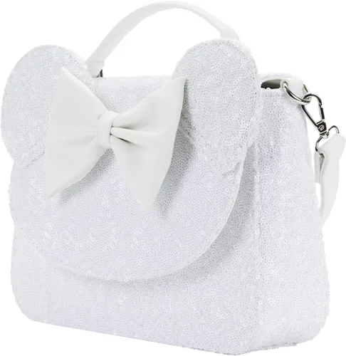 Vista 4 de Loungefly BOLSO CORPORAL DE CORPORAL DE LENTEJUELAS DE DINEY MINNIE