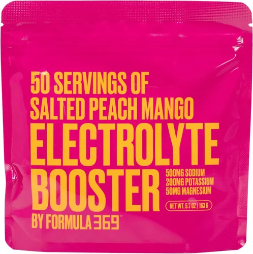 Vista 9 de Potenciador de electrolitos - Cereza negra, 50 porciones, hidratación