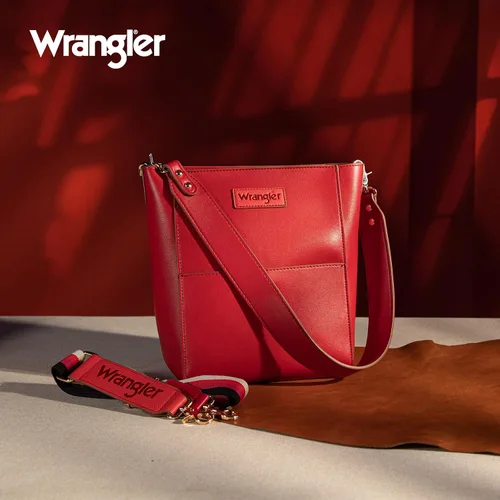 Vista 4 de Wrangler Bolsos de hombro para mujer con correa de guitarra