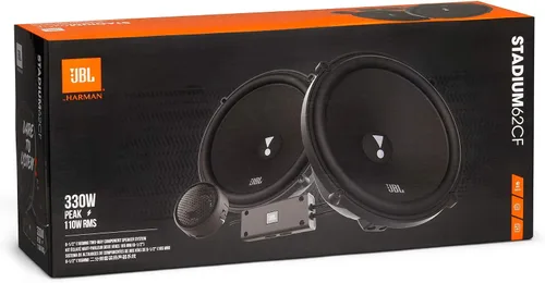Vista 6 de JBL 6 1/2 sistema de altavoz componente de audio del coche del elevador NINGÚN parrilla