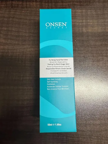 Vista 8 de Onsen Secret Gel exfoliante exfoliante – Exfoliante facial suave diario, removedor de manchas oscuras, exfoliante facial orgánico para pieles