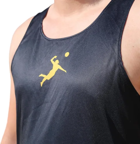 Vista 4 de AVP Playera Voleibol Playa Camiseta sin mangas - S a XXL