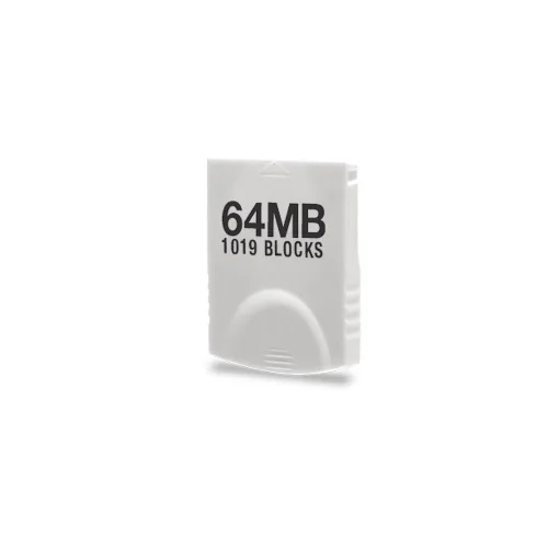 Vista 3 de Tomee WiiGamecube 64MB Memory Card (1019 Blocks)