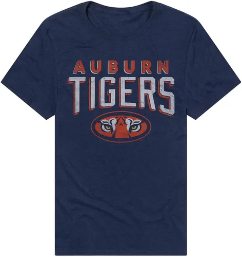 Vista 31 de Campus Lab Official NCAA Classic Distressed Logo Collegiate Classic Ring-Spun T-Shirt Unisex for Men & Women