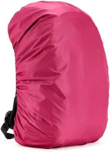 Vista 8 de Funda impermeable para mochila (30 L-100 L) para senderismo, escalada y viajes