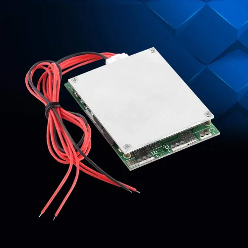 Vista 4 de Tablero de protección de batería de hierro de litio, 4S 100A 12V LiFePO4 LFP Placa de módulo de protección de batería 1pc con la función