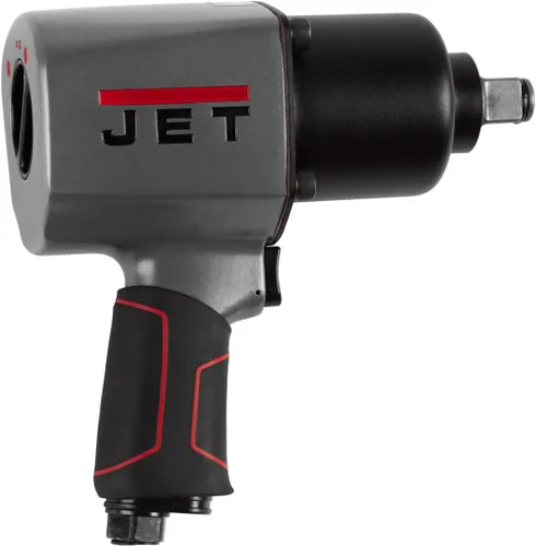 Vista 8 de JET Llave de impacto compuesta de 1 pulgada, 1400 ft-lbs, 5300 RPM (modelo JAT-128)