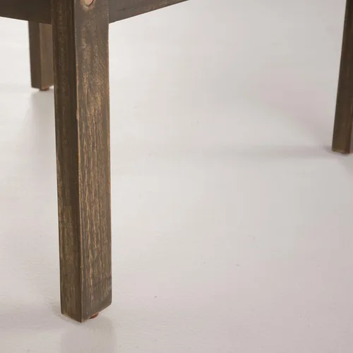 Vista 7 de Christopher Knight Home Carolina Acacia - Juego de 4 piezas, acabado gris/crema