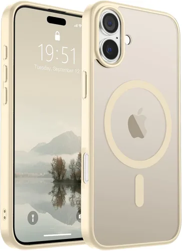 Vista 259 de SUPFINE Funda magnética para iPhone SE 2022 (3ª)/2020 (2ª), iPhone 8 (compatible con MagSafe) (protección contra caídas de grado militar), funda