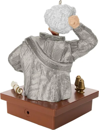 Vista 2 de Hallmark Keepsake Adorno navideño de Harry Potter (casi sin cabeza) con luz y sonido