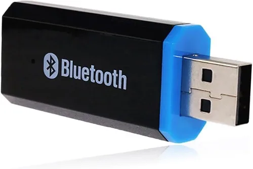 Vista 5 de Adaptador de coche Bluetooth USB, adaptador de audio inalámbrico