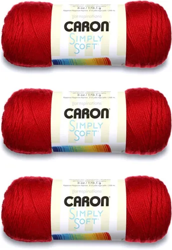 Vista 26 de Simply Soft Brites lana H9700B madeja de lana de 6 onzas, 315 yardas