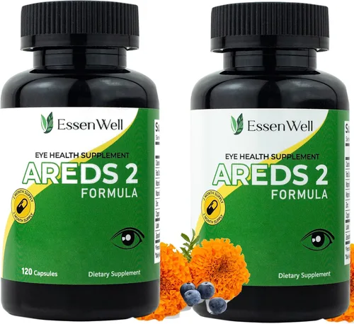 Vista 8 de AREDS 2 Vitaminas para los ojos - Luteína Zeaxantina Complejo - 120Cápsulas