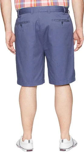 Vista 3 de Nautica Pantalón corto chino de sarga de algodón para hombre grande y alto
