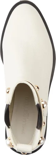 Vista 4 de Karl Lagerfeld Paris Botines Pola para mujer