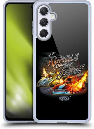 Vista 17 de Head Case Designs Officially Licensed National Hot Rod Association Camouflage Logo Graphics Gel Case [Military Grade Protection] Compatible with