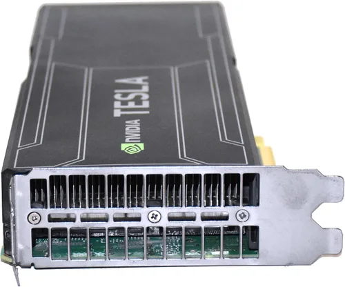 Vista 5 de NVIDIA Tarjetas gráficas 900-22081-2250-000 del procesador de la computación de la GPU de Tesla K40