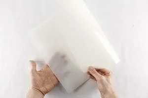 Vista 3 de 8 hojas Mylar de 10 mil 12 x 17.5 pulgadas Hojas para hacer plantillas en blanco