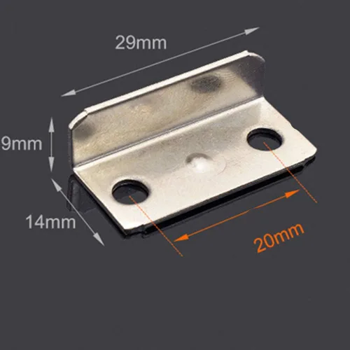 Vista 5 de Cerradura de cajón, cerradura de buzón, cerradura de escritorio. Adecuada para gabinetes de madera. Modelo CT-138-22