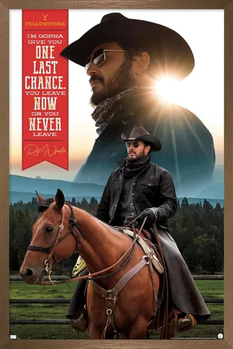 Vista 12 de Trends International Yellowstone - Póster de pared Rip, 14.725 x 22.375 pulgadas, versión premium sin marco
