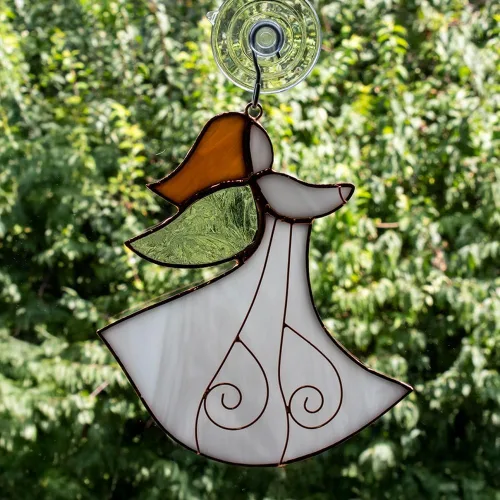 Vista 4 de Gift Essentials GE223 Angel Suncatcher (juego de 1)