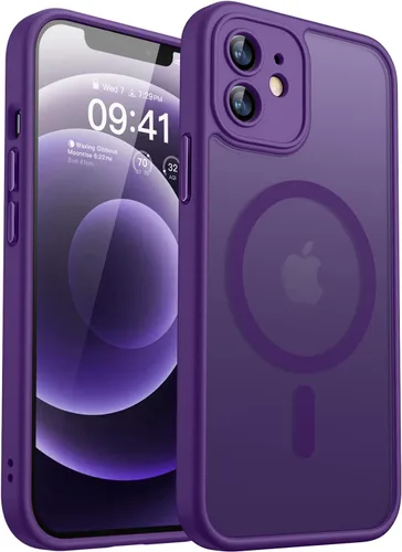 Vista 112 de CANSHN Funda magnética compatible con iPhone Air (6.5 pulgadas), mejorada [protección completa de la cámara] [compatible con Magsafe]